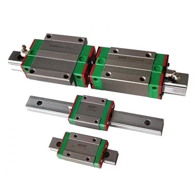 Rolling-eleman Guideways